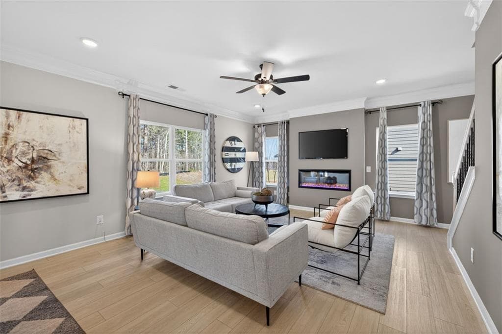 4 bedroom, 3 bathroom, 2,372 sq ft single family residence for sale at 241 Shire Loop, Calhoun, GA 30701 — photo 5