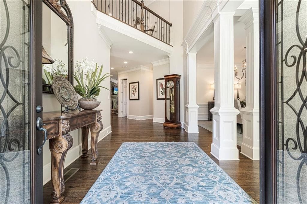 5 bedroom, 6 bathroom, 7,185 sq ft single family residence for sale at 8615 Moor Park Run, Duluth, GA 30097 — photo 5