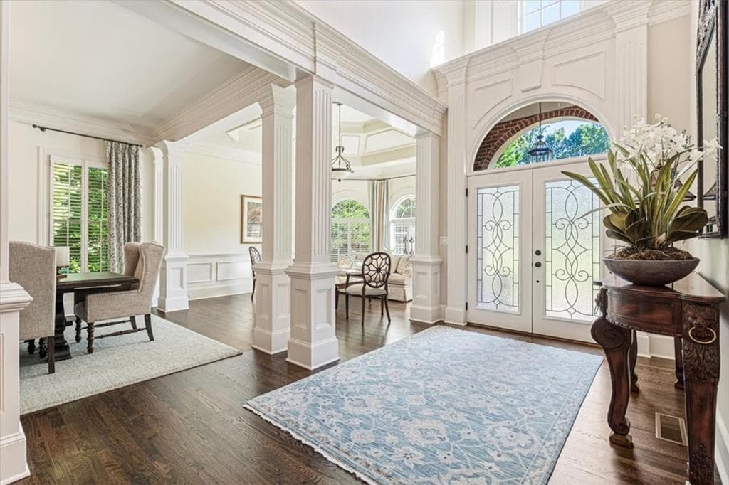 5 bedroom, 6 bathroom, 7,185 sq ft single family residence for sale at 8615 Moor Park Run, Duluth, GA 30097 — photo 6