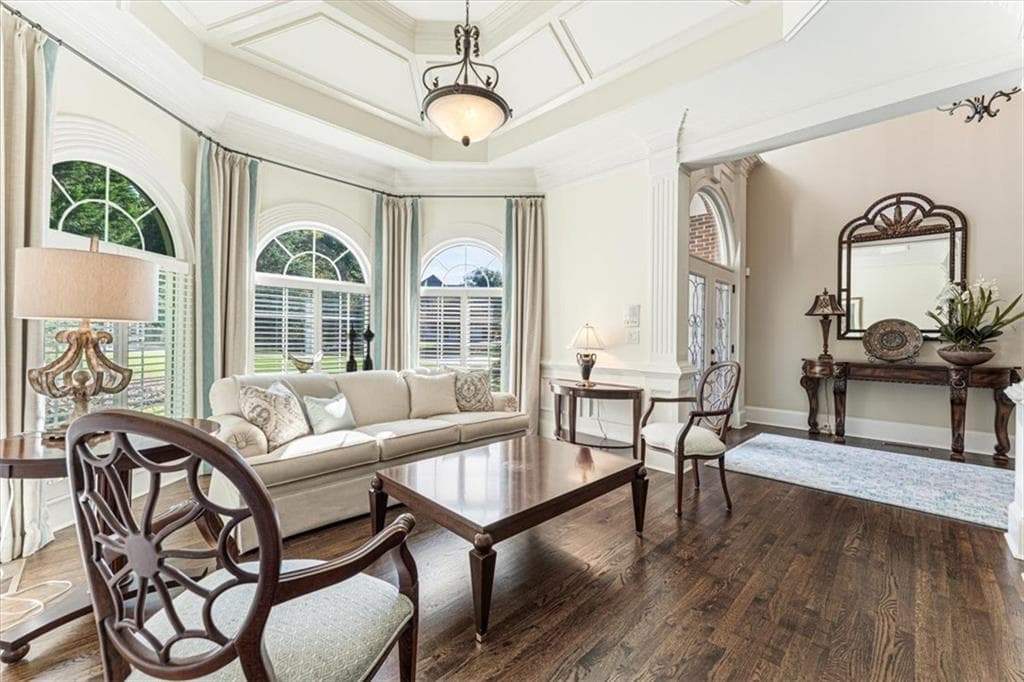 5 bedroom, 6 bathroom, 7,185 sq ft single family residence for sale at 8615 Moor Park Run, Duluth, GA 30097 — photo 8