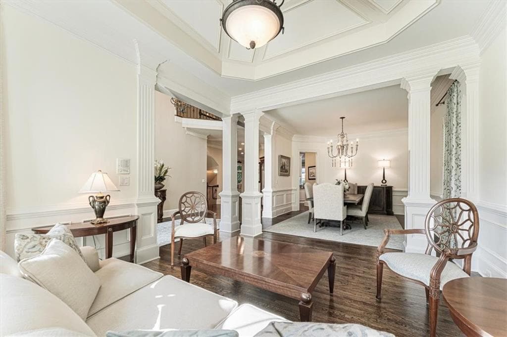 5 bedroom, 6 bathroom, 7,185 sq ft single family residence for sale at 8615 Moor Park Run, Duluth, GA 30097 — photo 9