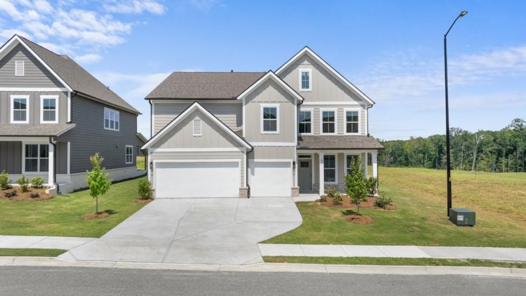5 bedroom, 4 bathroom, 3,363 sq ft single family residence for sale at 211 Parkview Drive, Dallas, GA 30157