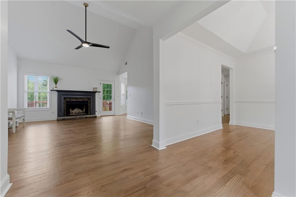 4 bedroom, 3 bathroom, 2,403 sq ft single family residence for sale at 4036 Saint George Walk, Powder Springs, GA 30127 — photo 4