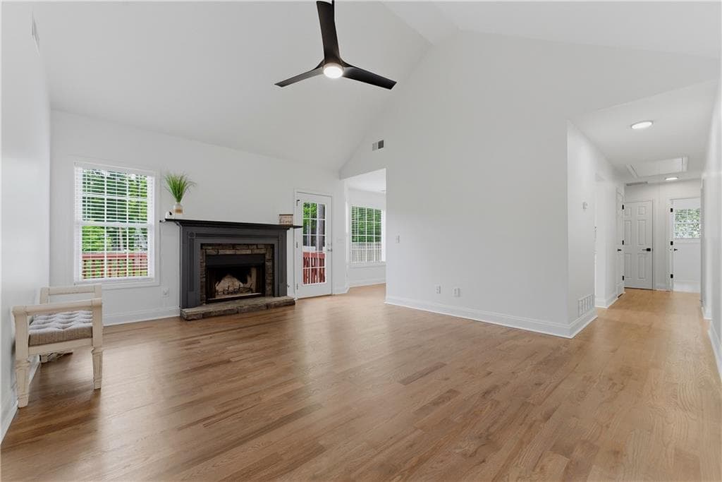 4 bedroom, 3 bathroom, 2,403 sq ft single family residence for sale at 4036 Saint George Walk, Powder Springs, GA 30127 — photo 5
