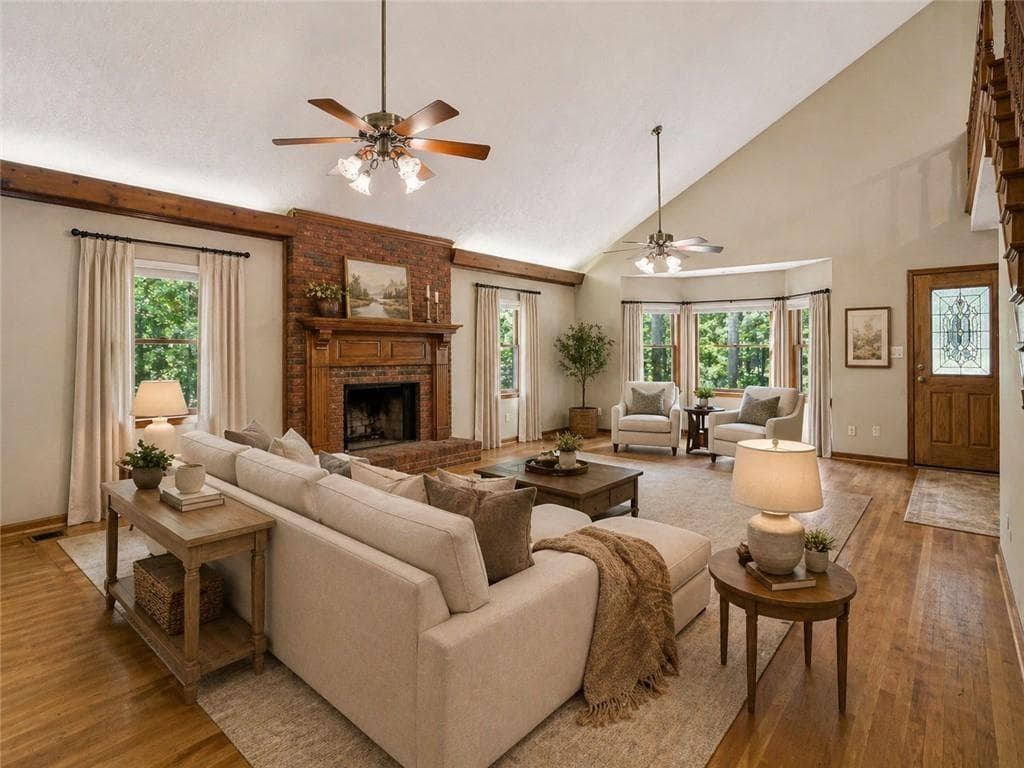 4 bedroom, 5 bathroom, 3,924 sq ft single family residence for sale at 13597 Woolsey Road, Hampton, GA 30228 — photo 6