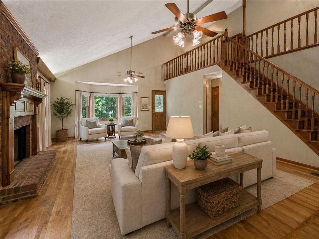 4 bedroom, 5 bathroom, 3,924 sq ft single family residence for sale at 13597 Woolsey Road, Hampton, GA 30228 — photo 9