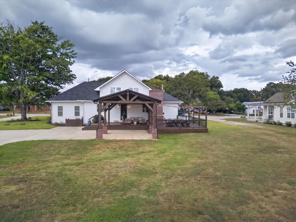 4 bedroom, 4 bathroom, 3,615 sq ft single family residence for sale at 222 Old Highway 27, Roopville, GA 30170 — photo 10