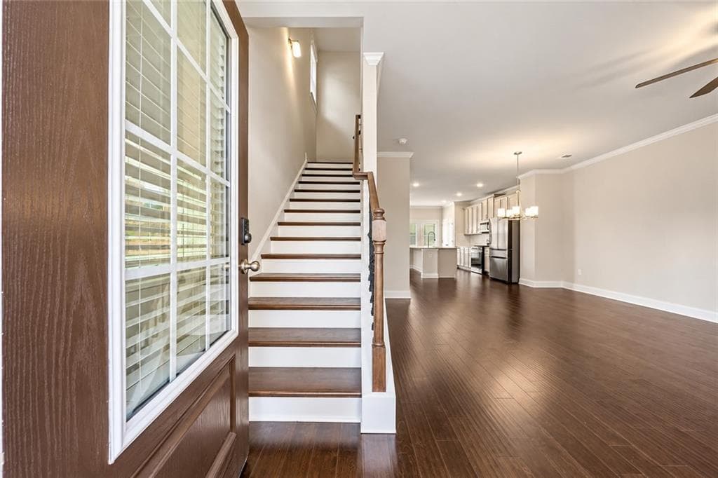 3 bedroom, 4 bathroom, 1,982 sq ft townhouse for sale at 2695 La Rive Drive, Duluth, GA 30097 — photo 2