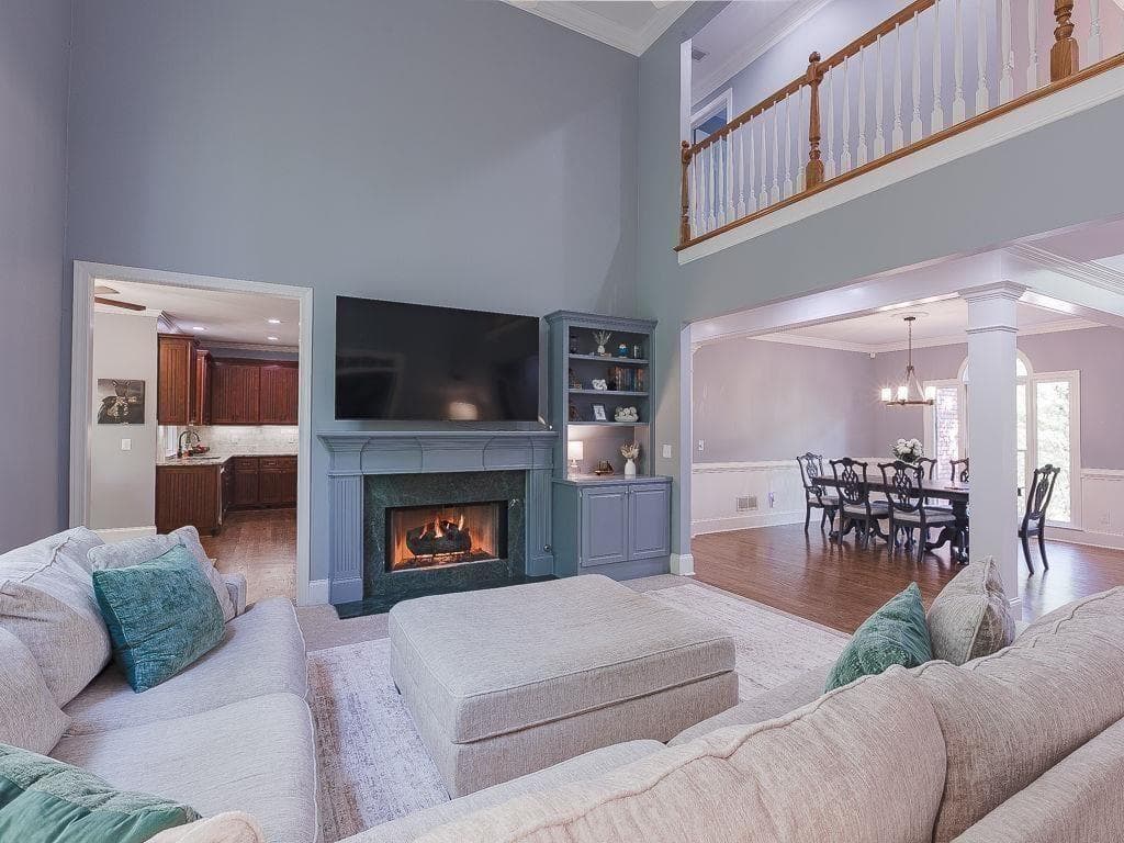 5 bedroom, 5 bathroom, 5,436 sq ft single family residence for sale at 1388 Valley Reserve Drive, Kennesaw, GA 30152 — photo 2