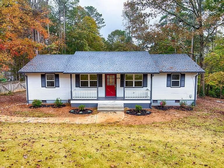 4 bedroom, 2 bathroom, 1,200 sq ft single family residence for rent at 634 Frank Kirk Road, Kennesaw, GA 30152 for $2,100 a month — photo 1 of 9