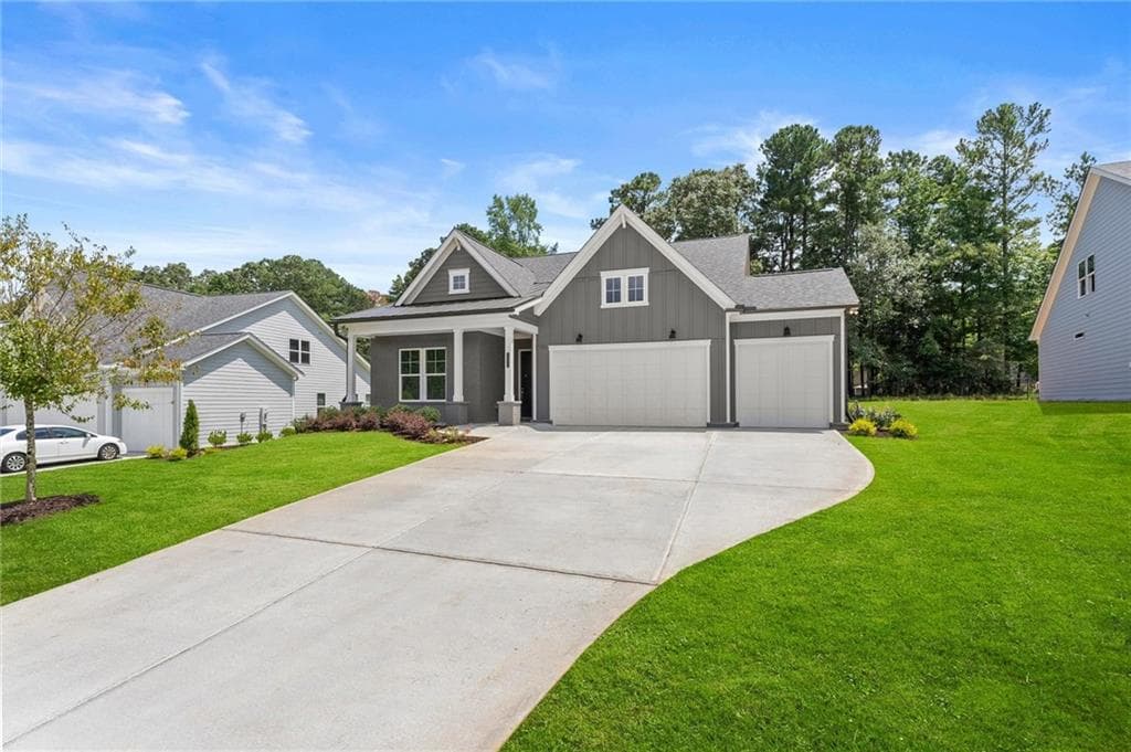 4 bedroom, 3 bathroom, 2,674 sq ft single family residence for sale at 3547 Cedarvale Court, Powder Springs, GA 30127 — photo 2