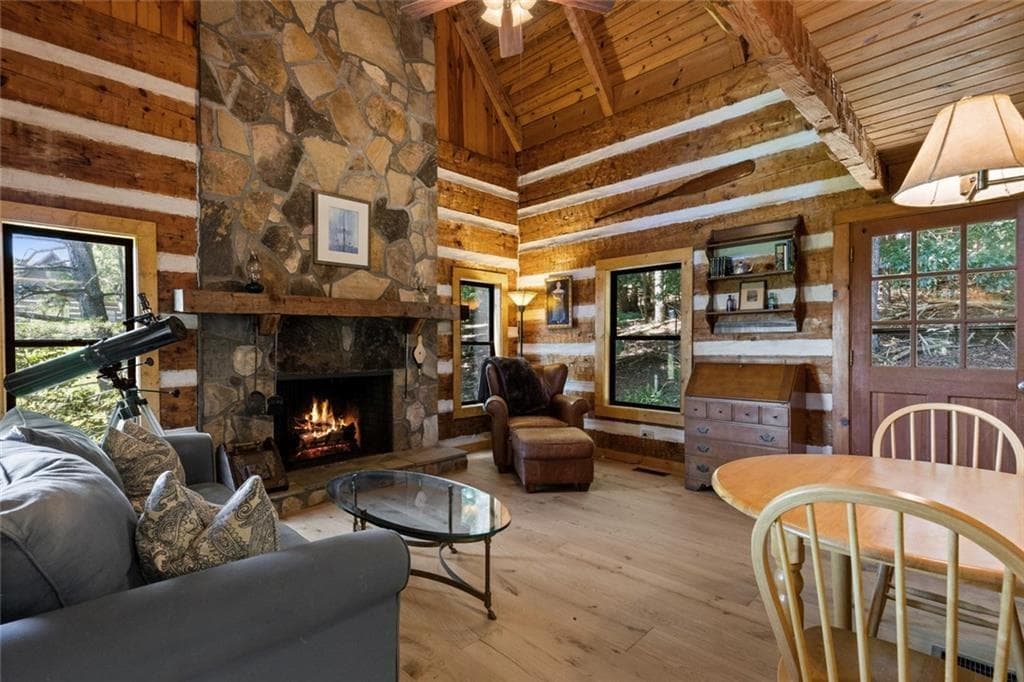 2 bedroom, 3 bathroom, 1,056 sq ft single family residence for sale at 104 Blue Mountain Lane, Ellijay, GA 30536 — photo 9