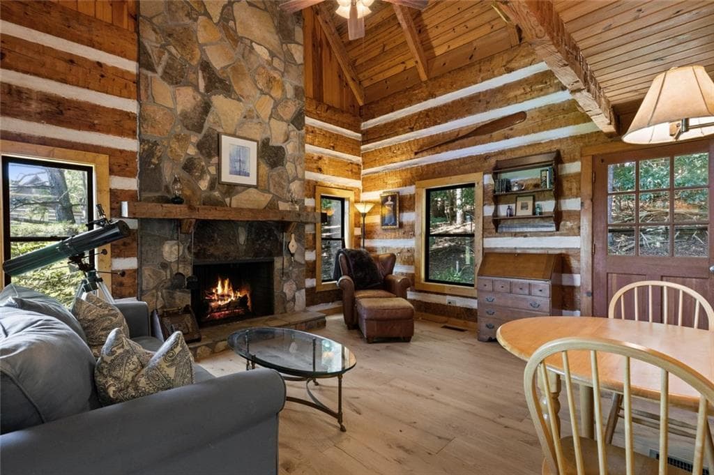 2 bedroom, 3 bathroom, 1,056 sq ft single family residence for sale at 104 Blue Mountain Lane, Ellijay, GA 30536 — photo 10