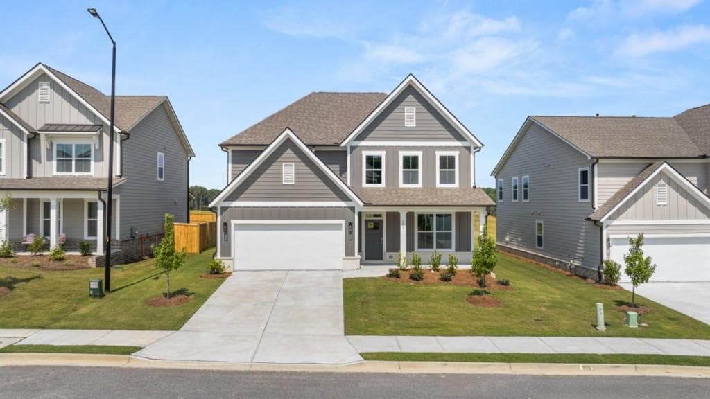 4 bedroom, 3 bathroom, 3,363 sq ft single family residence for sale at 201 Parkview Drive, Dallas, GA 30157