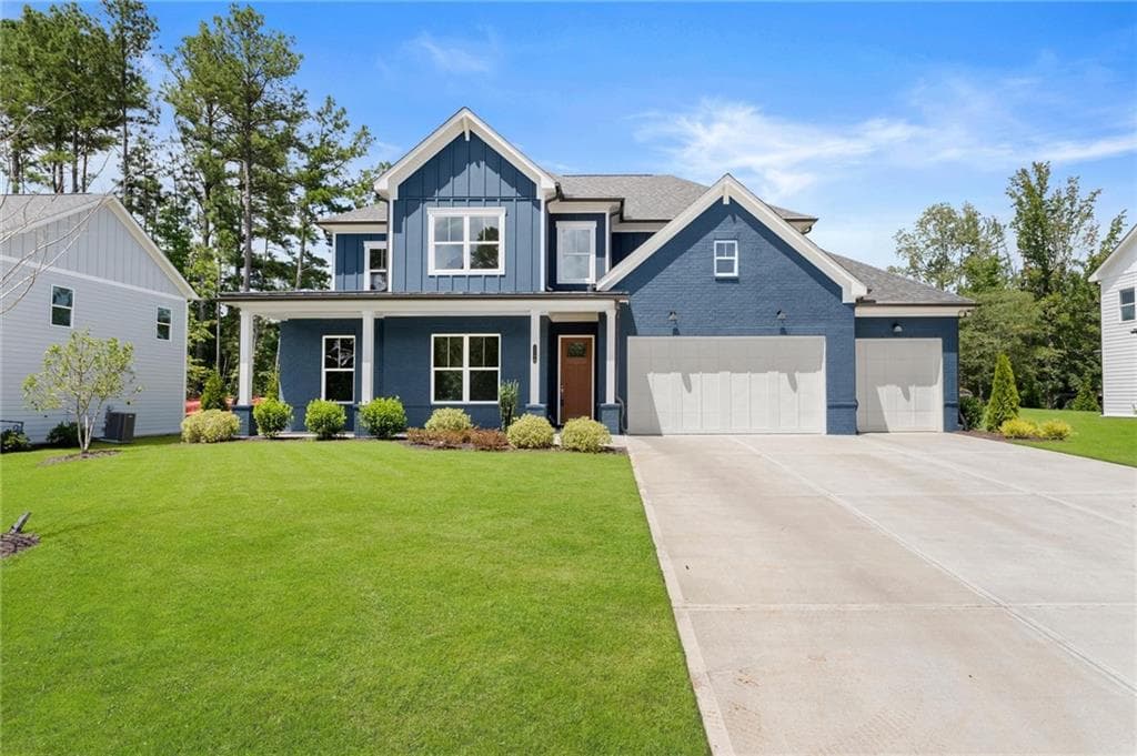 5 bedroom, 5 bathroom, 3,103 sq ft single family residence for sale at 3548 Cedarvale Court, Powder Springs, GA 30127