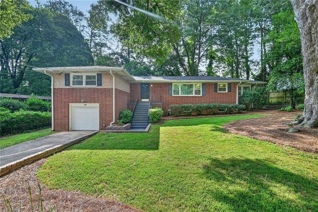 3 bedroom, 2 bathroom, 1,992 sq ft single family residence for sale at 3659 Admiral Drive, Chamblee, GA 30341