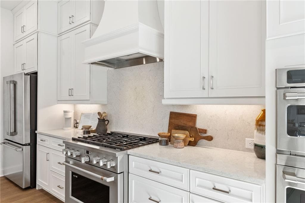 3 bedroom, 4 bathroom, 3,073 sq ft single family residence for sale at 743 Crest Line Trail, Powder Springs, GA 30127