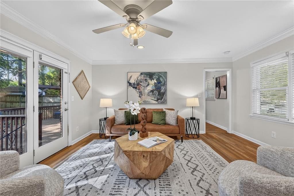 3 bedroom, 2 bathroom, 1,992 sq ft single family residence for sale at 3659 Admiral Drive, Chamblee, GA 30341 — photo 3