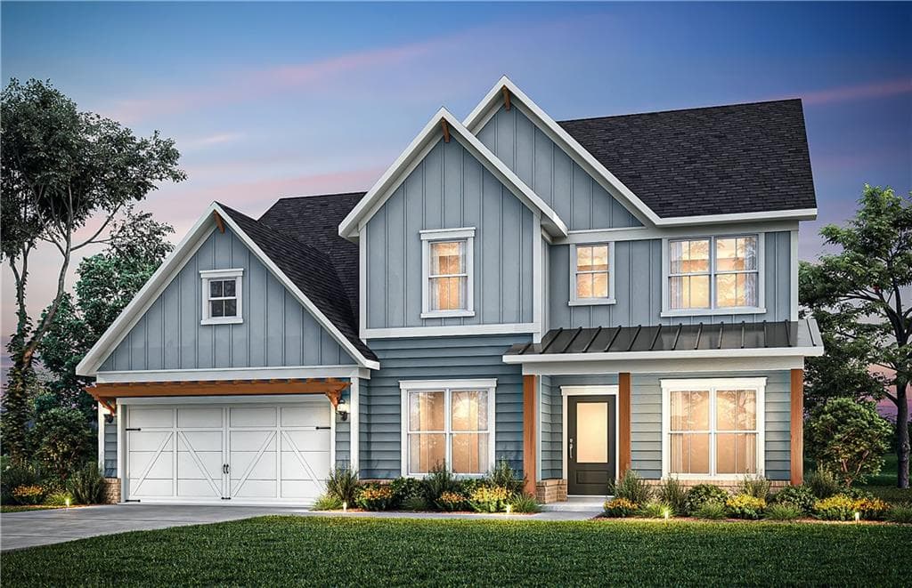 5 bedroom, 5 bathroom, 3,505 sq ft single family residence for sale at 76 Antioch Road, Powder Springs, GA 30127
