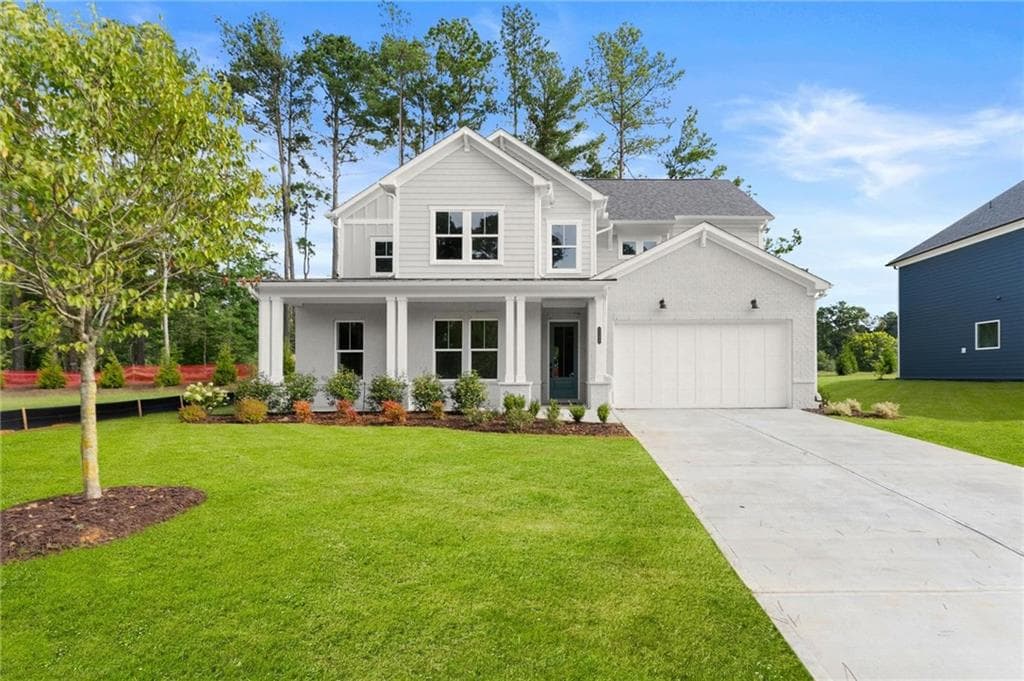 5 bedroom, 5 bathroom, 3,103 sq ft single family residence for sale at 3552 Cedarvale Court, Powder Springs, GA 30127