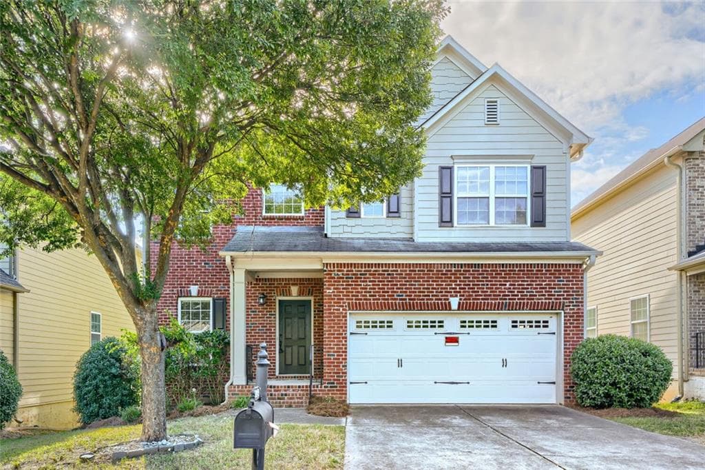 5 bedroom, 4 bathroom, 2,540 sq ft single family residence for sale at 3849 Lake Sanctuary Way, Atlanta, GA 30349