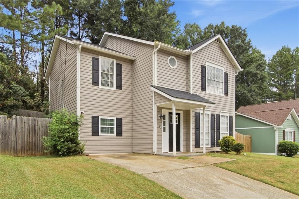 5 bedroom, 3 bathroom, 1,516 sq ft single family residence for sale at 5535 Downs Way, Lithonia, GA 30058 — photo 1 of 36