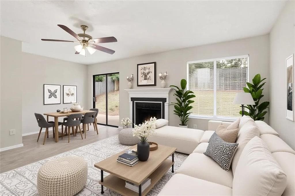 5 bedroom, 3 bathroom, 1,516 sq ft single family residence for sale at 5535 Downs Way, Lithonia, GA 30058 — photo 4