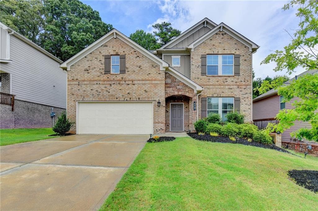 4 bedroom, 4 bathroom, 2,752 sq ft single family residence under contract at 638 Saffron Boulevard, Lawrenceville, GA 30045