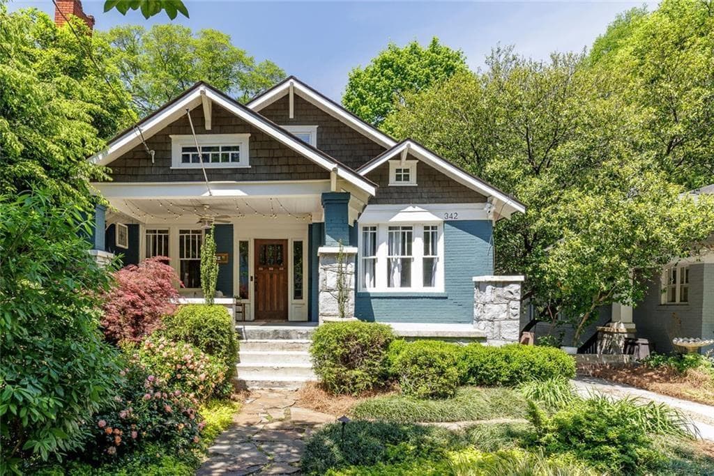 4 bedroom, 4 bathroom, 2,862 sq ft single family residence under contract at 342 5th Street, Atlanta, GA 30308