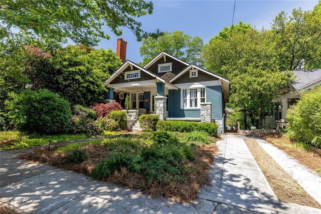 4 bedroom, 4 bathroom, 2,862 sq ft single family residence under contract at 342 5th Street, Atlanta, GA 30308 — photo 3