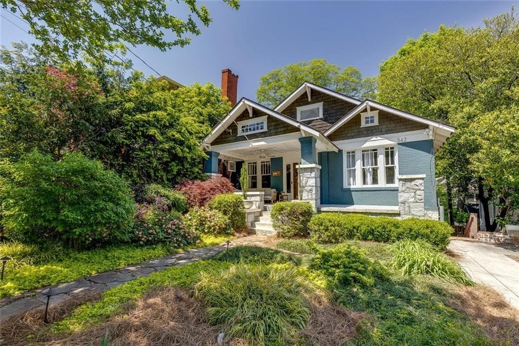 4 bedroom, 4 bathroom, 2,862 sq ft single family residence under contract at 342 5th Street, Atlanta, GA 30308 — photo 4