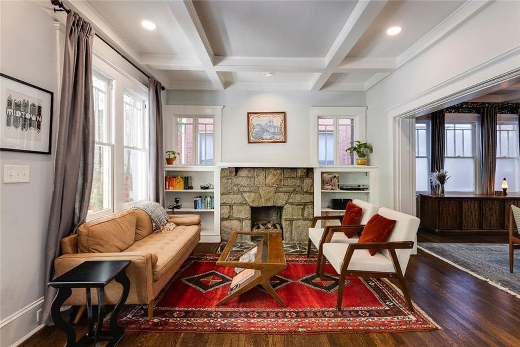 4 bedroom, 4 bathroom, 2,862 sq ft single family residence under contract at 342 5th Street, Atlanta, GA 30308 — photo 9