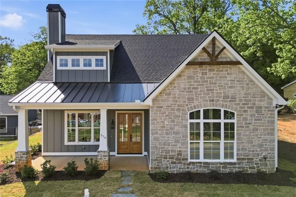3 bedroom, 3 bathroom, 2,333 sq ft single family residence for sale at 379 Old Canton Road, Ball Ground, GA 30107