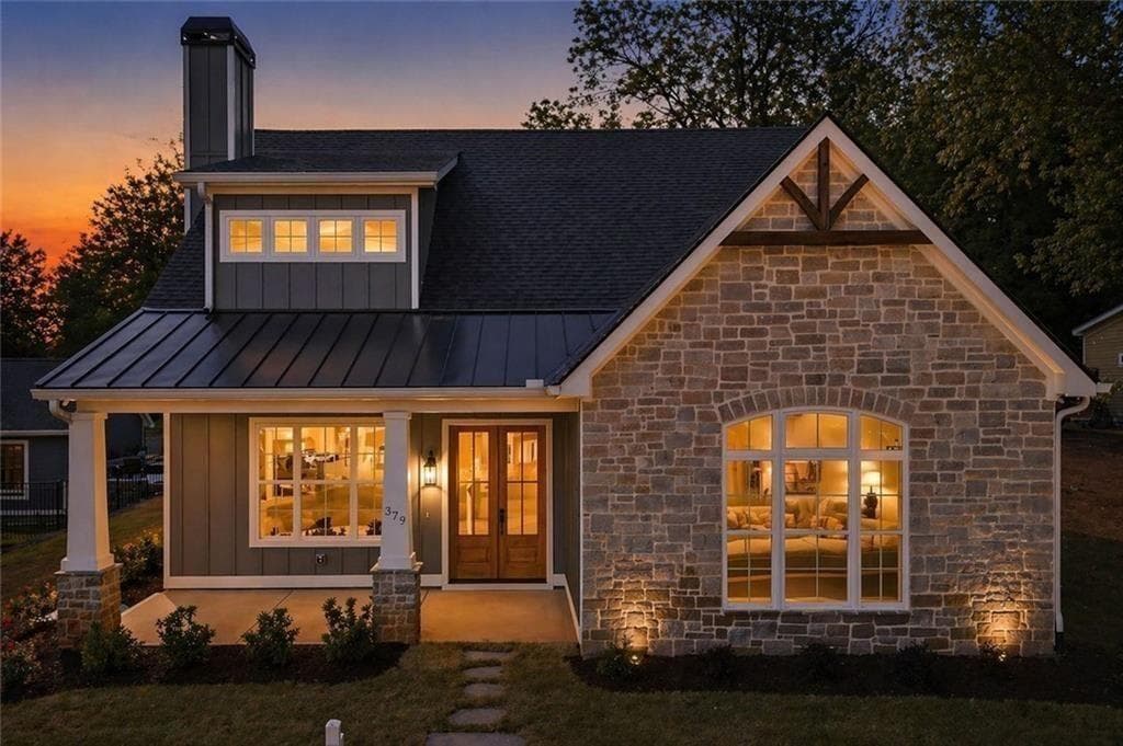 3 bedroom, 3 bathroom, 2,333 sq ft single family residence for sale at 379 Old Canton Road, Ball Ground, GA 30107 — photo 2