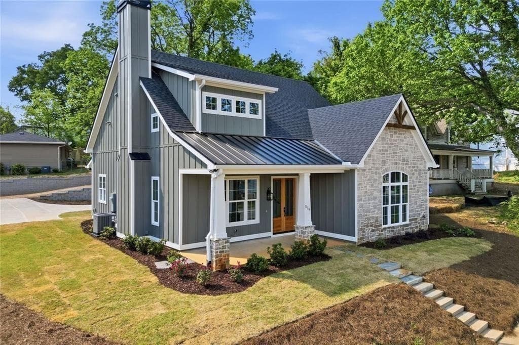 3 bedroom, 3 bathroom, 2,333 sq ft single family residence for sale at 379 Old Canton Road, Ball Ground, GA 30107 — photo 3