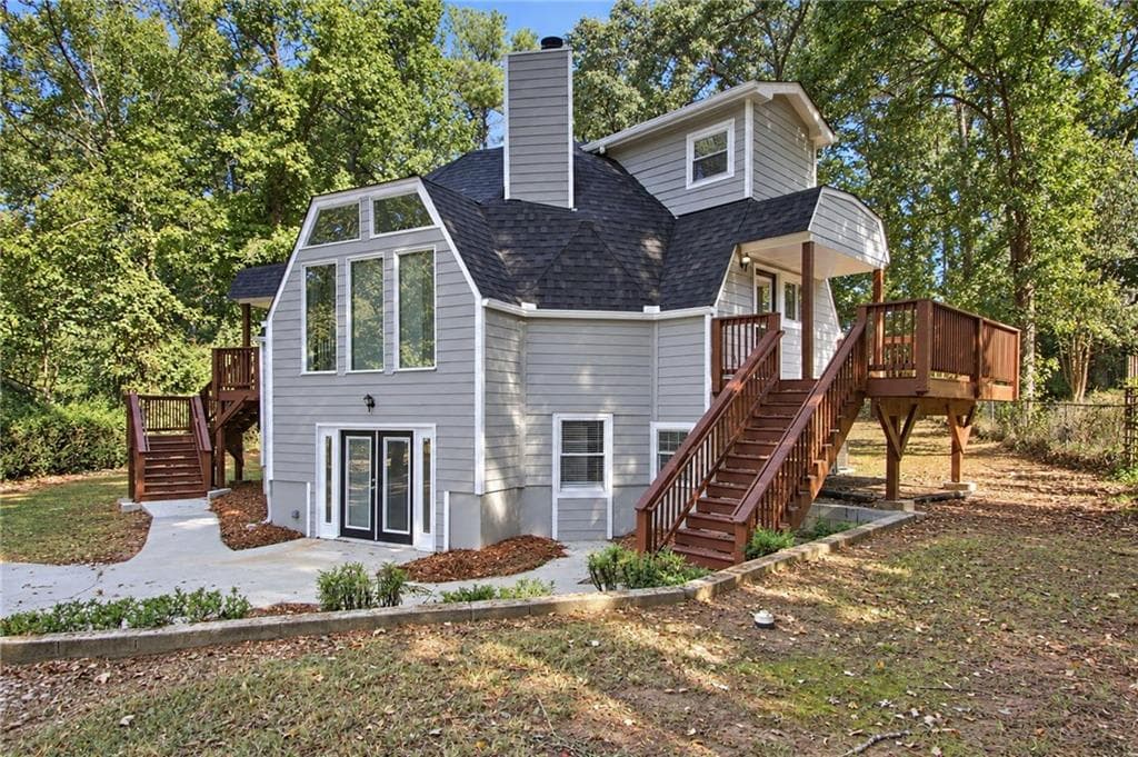 5 bedroom, 3 bathroom, 3,004 sq ft single family residence for sale at 377 Windsor Farms Drive, Lawrenceville, GA 30046 — photo 2