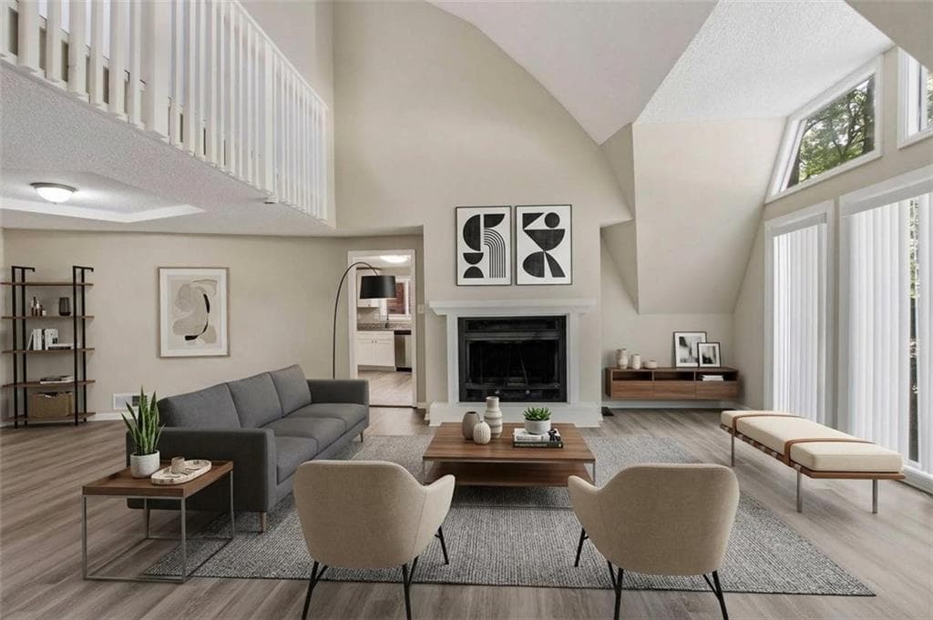 5 bedroom, 3 bathroom, 3,004 sq ft single family residence for sale at 377 Windsor Farms Drive, Lawrenceville, GA 30046 — photo 4