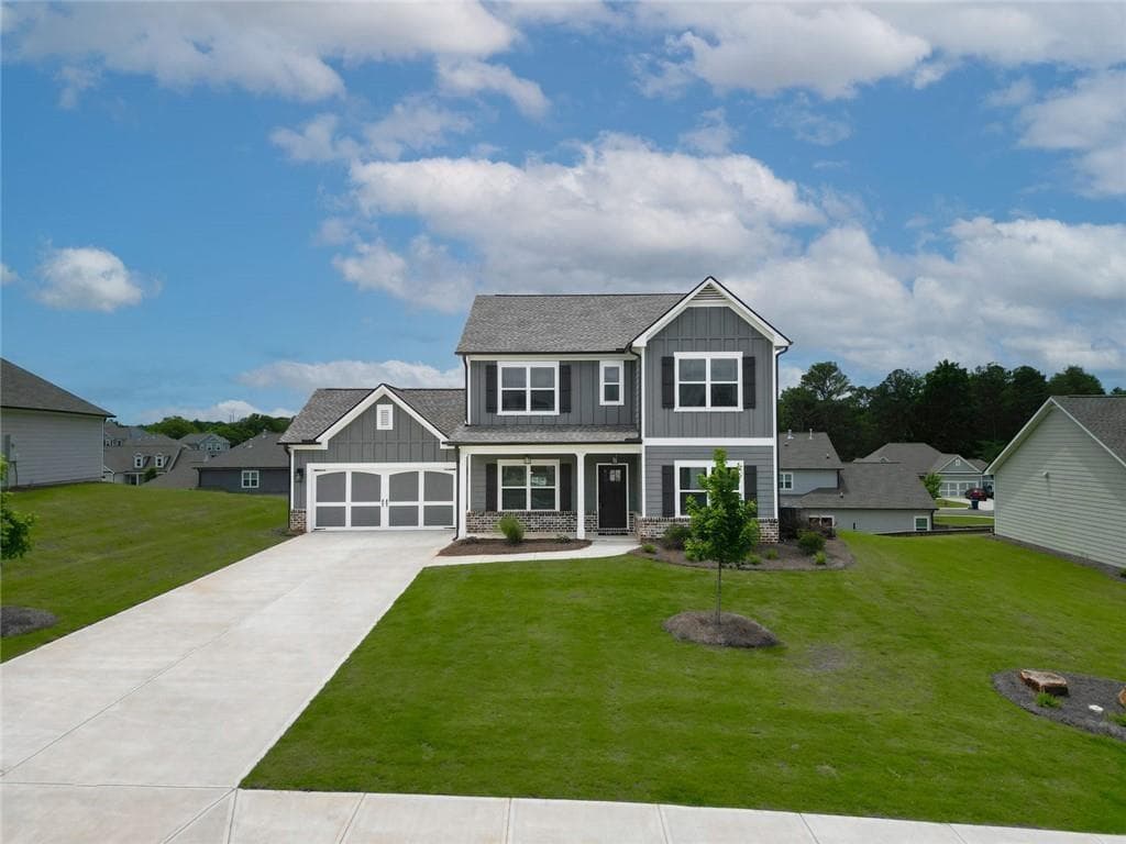 4 bedroom, 3 bathroom, 2,325 sq ft single family residence for rent at 448 Banff Drive, Winder, GA 30680 for $2,500 a month