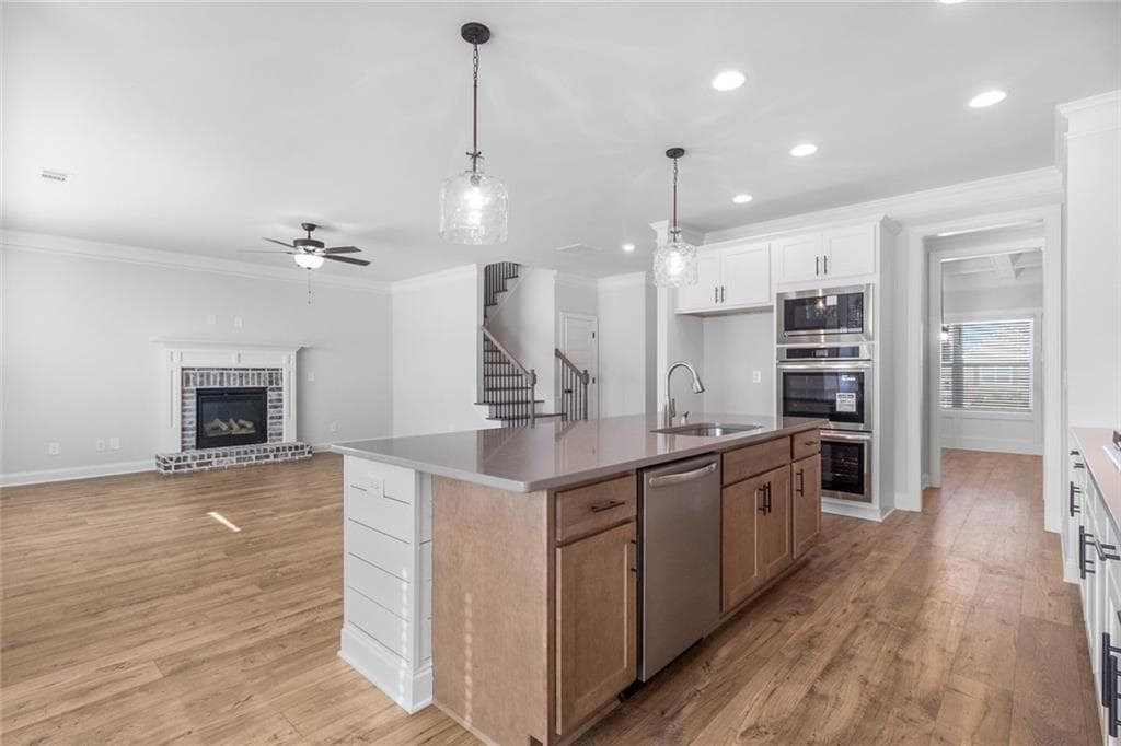 4 bedroom, 3 bathroom, 2,325 sq ft single family residence for rent at 448 Banff Drive, Winder, GA 30680 for $2,500 a month — photo 9