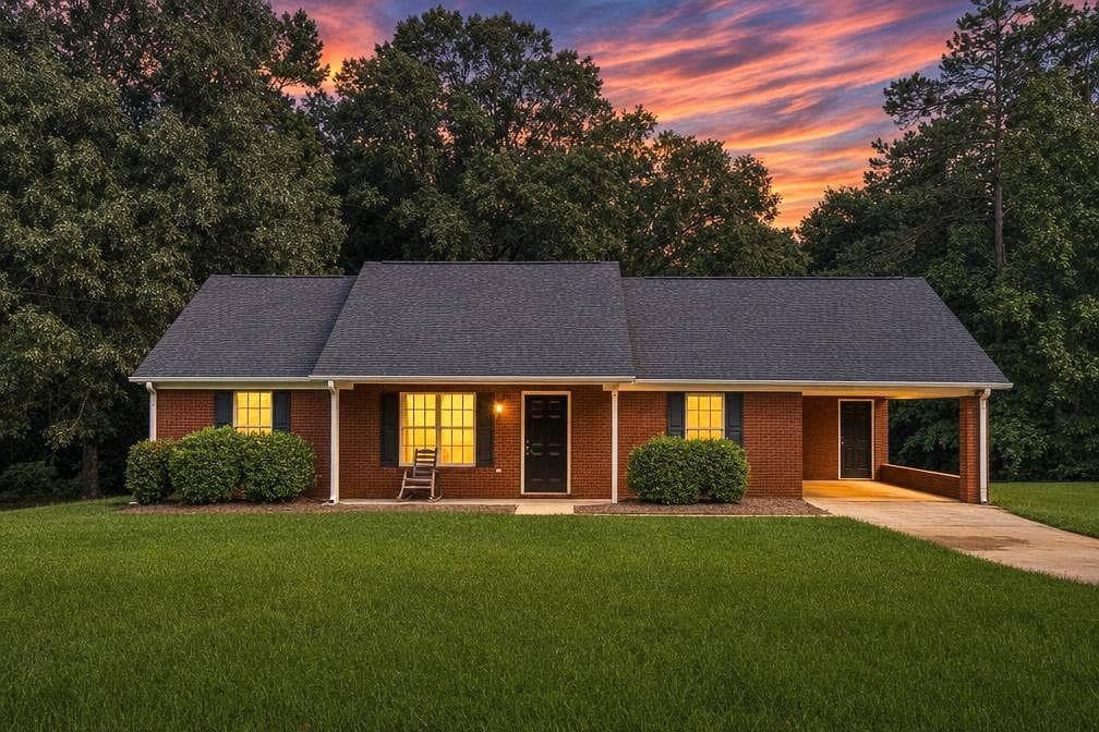 3 bedroom, 2 bathroom, 1,324 sq ft single family residence for sale at 2587 Kelleytown Road, Mcdonough, GA 30252