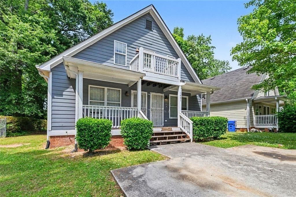 duplex for sale at 1451 Kennesaw Drive, Atlanta, GA 30318 — photo 2
