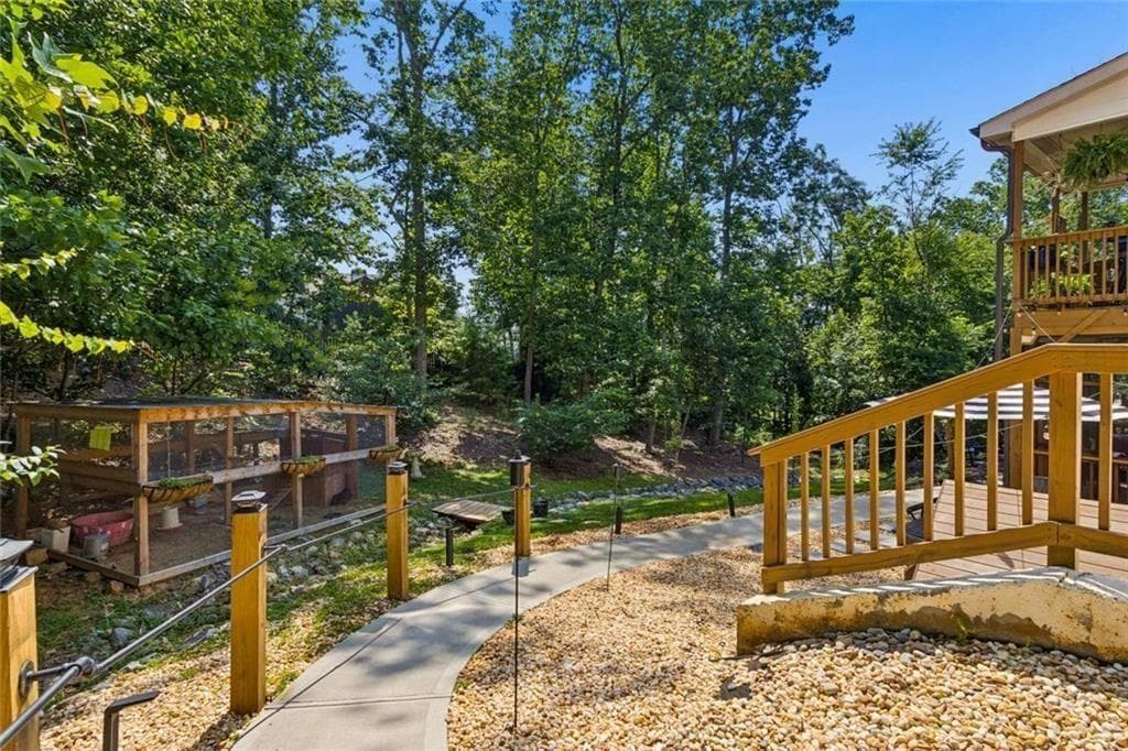 5 bedroom, 4 bathroom, 3,956 sq ft single family residence for sale at 6220 Providence Lake Drive, Gainesville, GA 30506 — photo 8