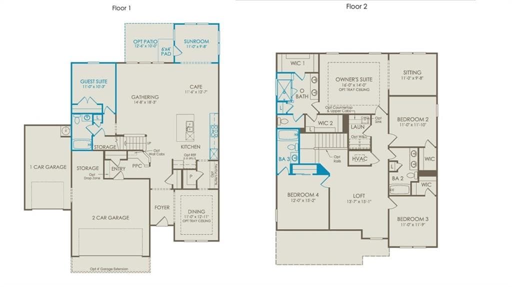 5 bedroom, 4 bathroom, 3,050 sq ft single family residence for sale at 244 Rockledge Bend, Powder Springs, GA 30127 — photo 2