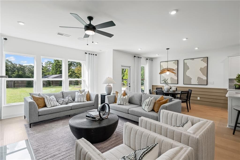 5 bedroom, 4 bathroom, 3,050 sq ft single family residence for sale at 244 Rockledge Bend, Powder Springs, GA 30127 — photo 4