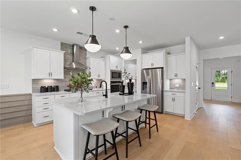 5 bedroom, 4 bathroom, 3,050 sq ft single family residence for sale at 244 Rockledge Bend, Powder Springs, GA 30127 — photo 6