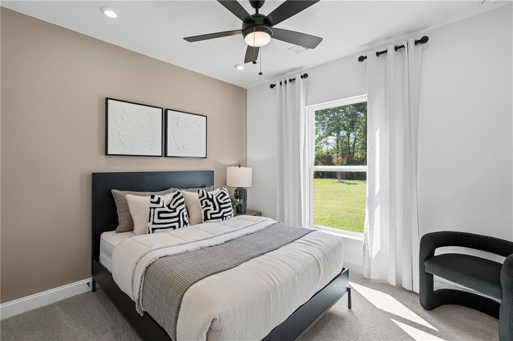 5 bedroom, 4 bathroom, 3,050 sq ft single family residence for sale at 244 Rockledge Bend, Powder Springs, GA 30127 — photo 10