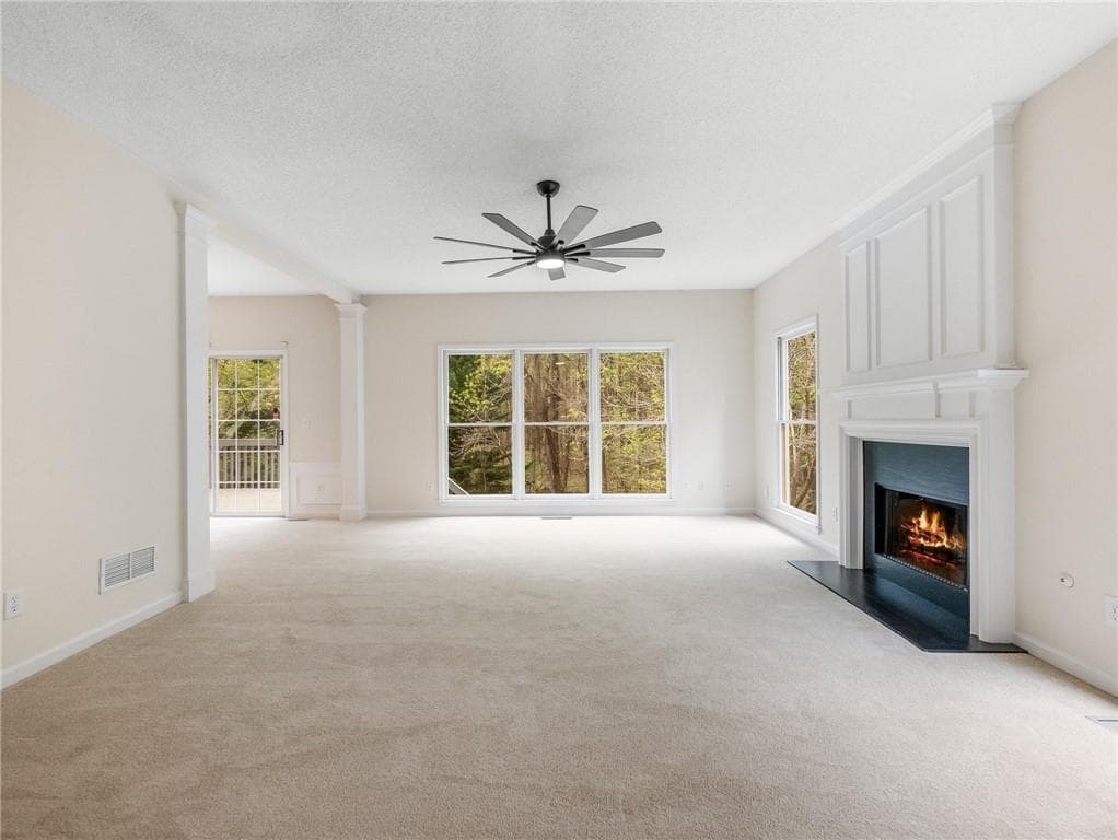 4 bedroom, 4 bathroom, 3,144 sq ft single family residence for rent at 10100 Barston Court, Alpharetta, GA 30022 for $3,600 a month — photo 3