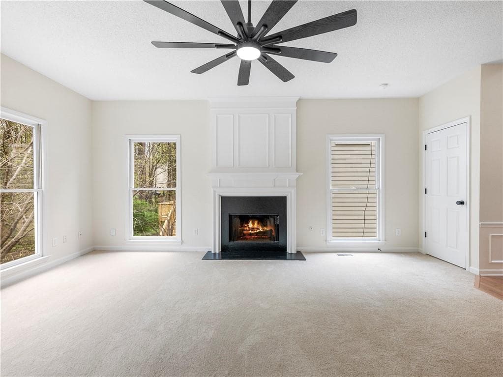 4 bedroom, 4 bathroom, 3,144 sq ft single family residence for rent at 10100 Barston Court, Alpharetta, GA 30022 for $3,600 a month — photo 4