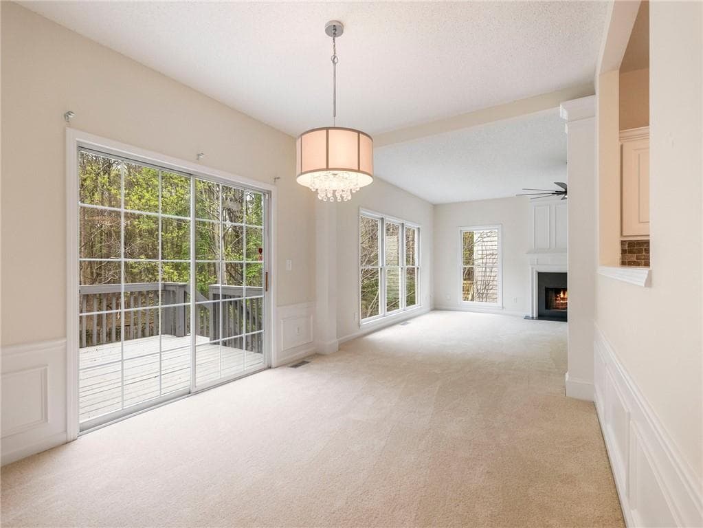 4 bedroom, 4 bathroom, 3,144 sq ft single family residence for rent at 10100 Barston Court, Alpharetta, GA 30022 for $3,600 a month — photo 7