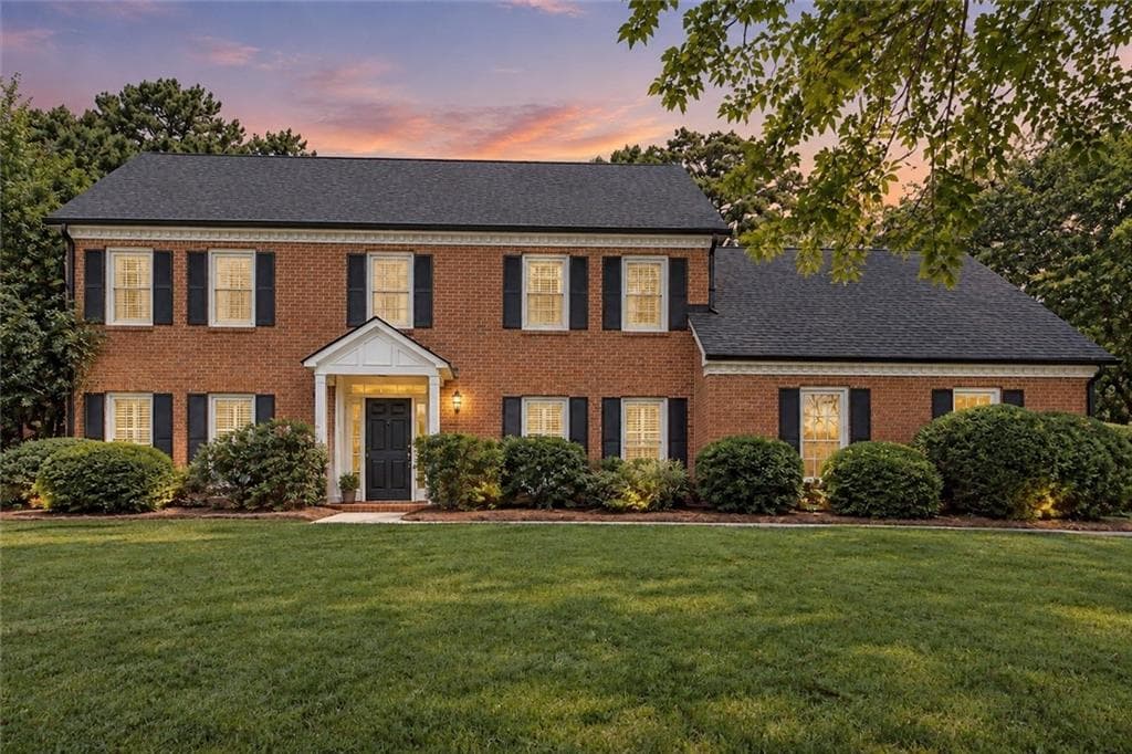 5 bedroom, 4 bathroom, 3,180 sq ft single family residence under contract at 1820 N Chestnut Grove Drive, Marietta, GA 30066